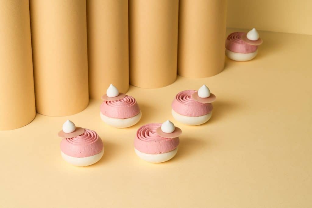 Mini Pavlova Framboise