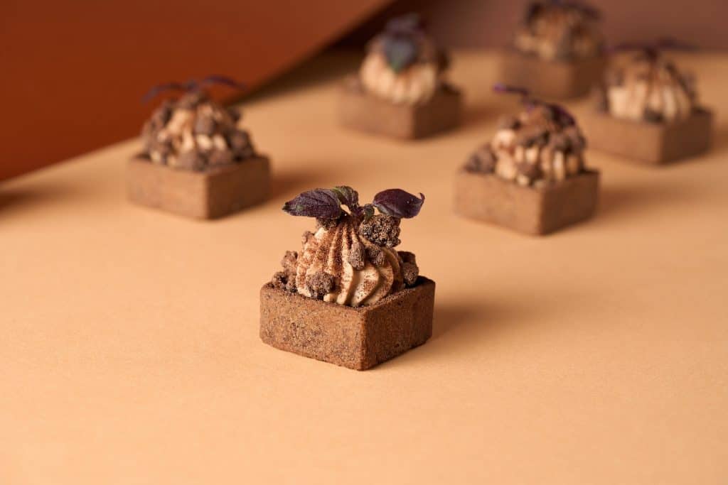Mini Tartelette Au Chocolat